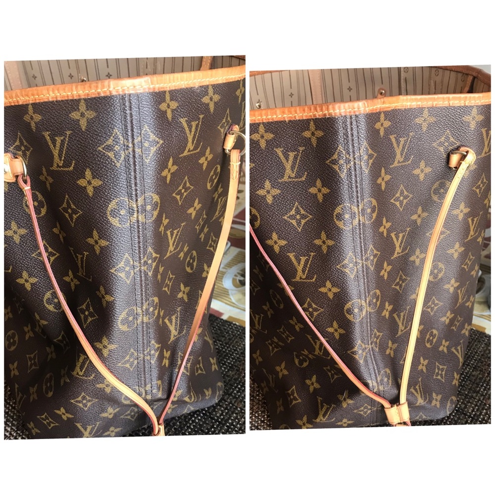 ❌Sold❌Louis Vuitton Monogram Neverfull Gm - Picture 8 of 8